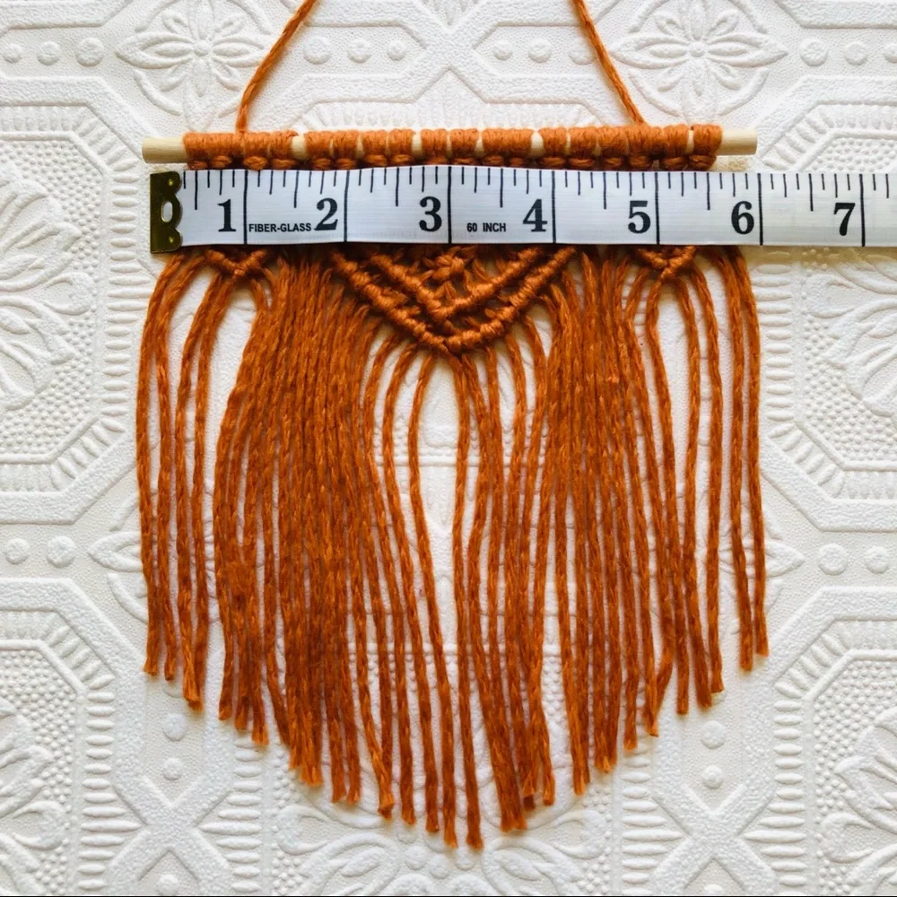 Handmade Boho Macrame Decor